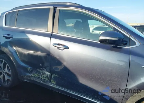 2018 Kia Sportage Sx Turbo z USA, uszkodzony, nr VIN KNDPRCA6XJ7372611